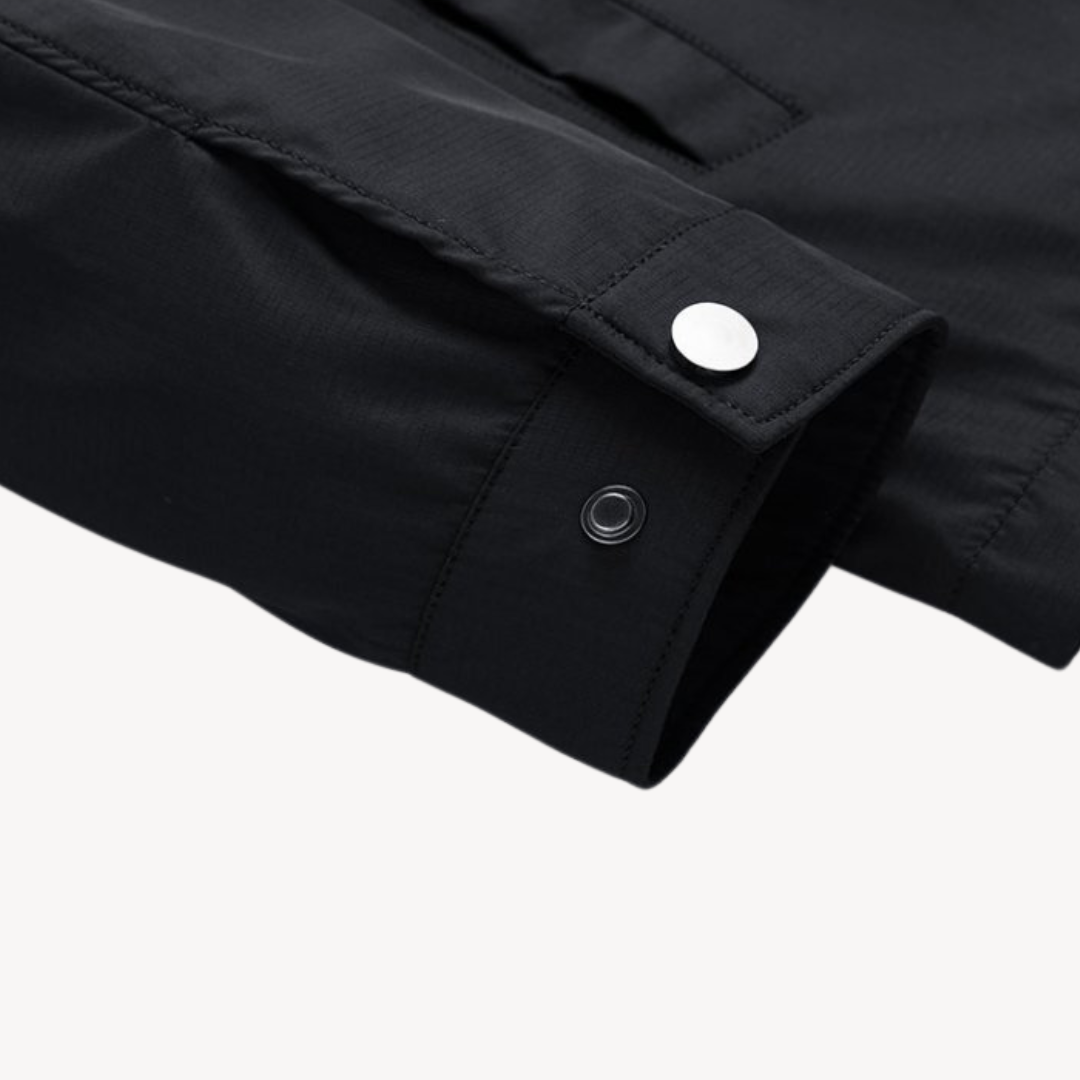 Men’s Zip-Up Jacket – Modern Minimalist Style