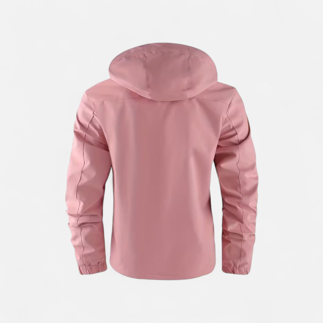 Men’s Hooded Zip Jacket – Clean, Everyday Design