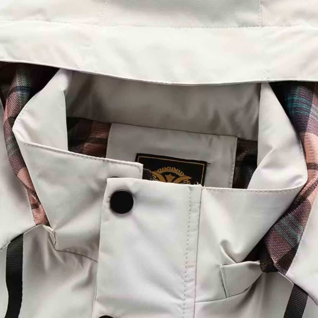 Men’s Hooded Zip Jacket – Clean, Everyday Design