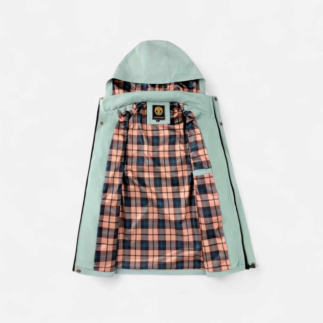 Men’s Hooded Zip Jacket – Clean, Everyday Design