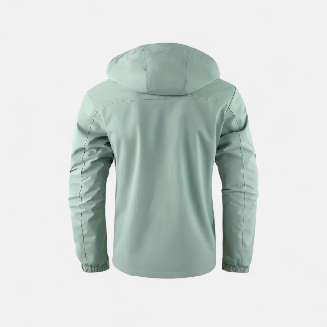 Men’s Hooded Zip Jacket – Clean, Everyday Design