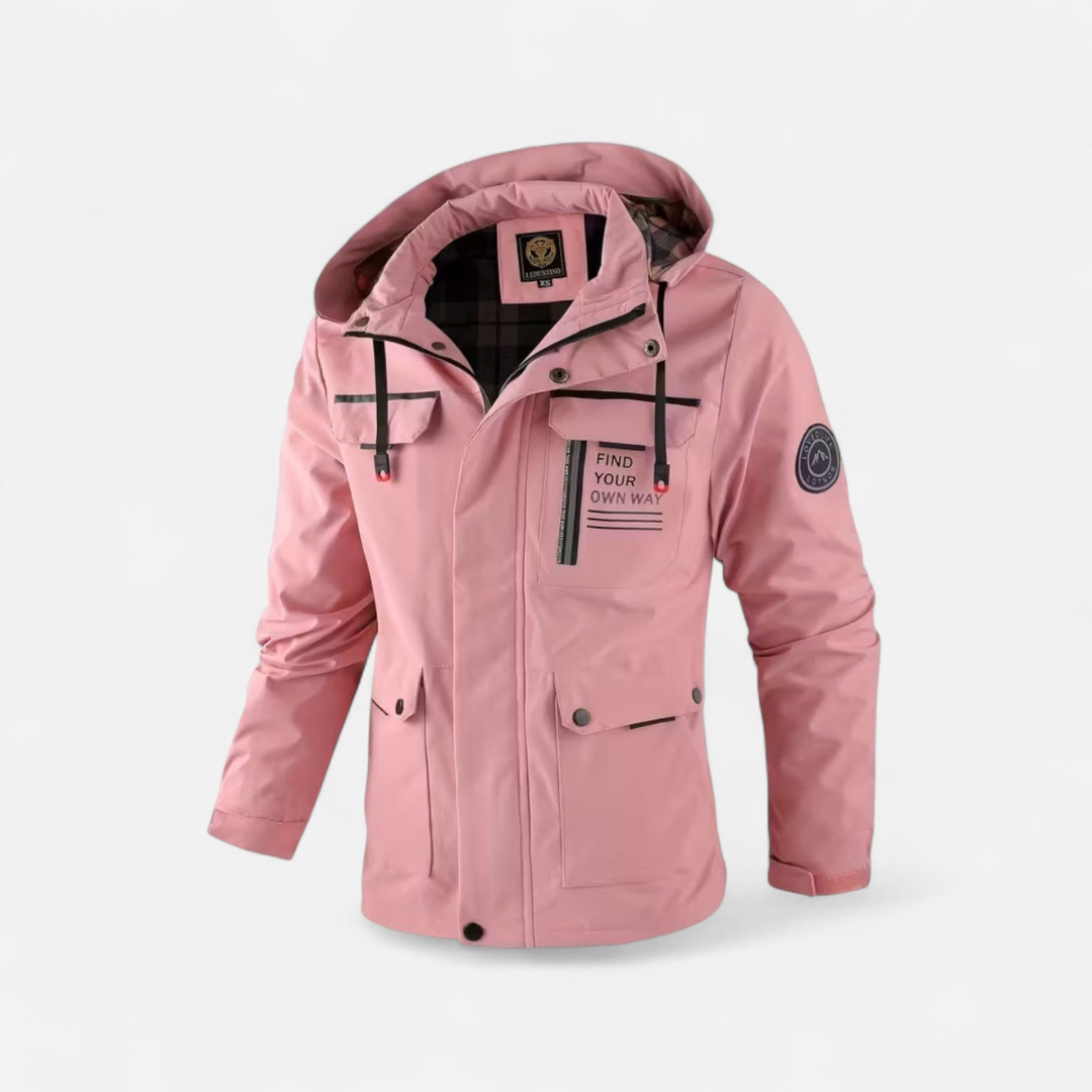 Men’s Hooded Zip Jacket – Clean, Everyday Design