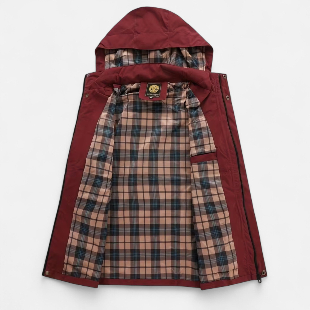 Men’s Hooded Zip Jacket – Clean, Everyday Design