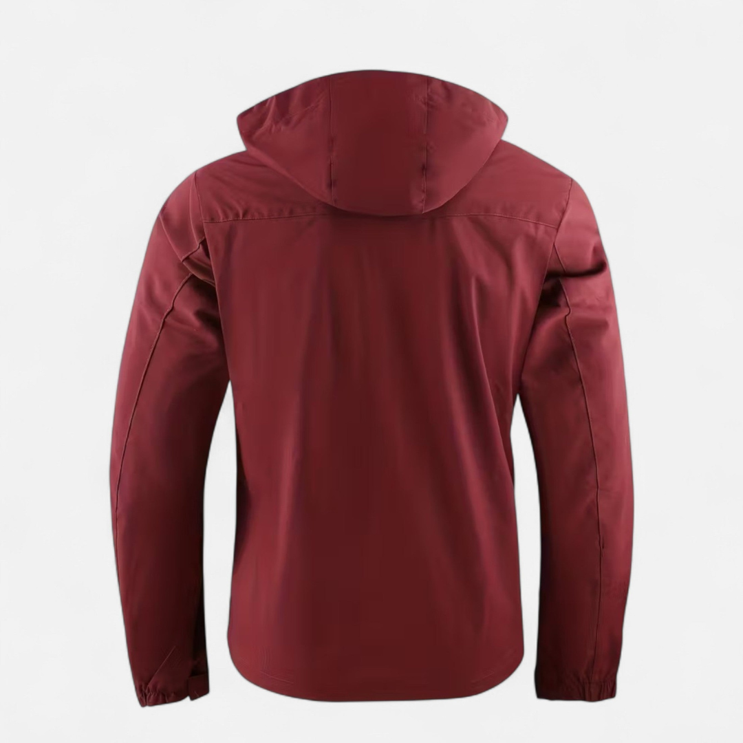 Men’s Hooded Zip Jacket – Clean, Everyday Design