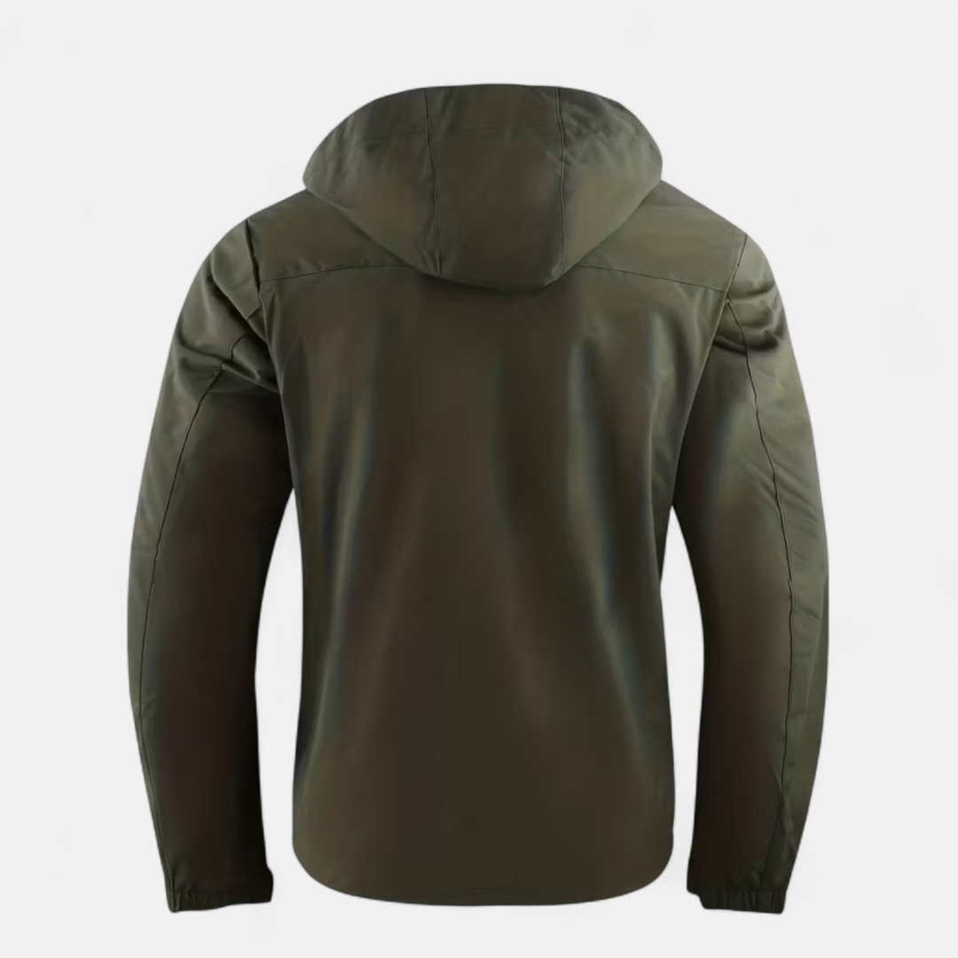 Men’s Hooded Zip Jacket – Clean, Everyday Design