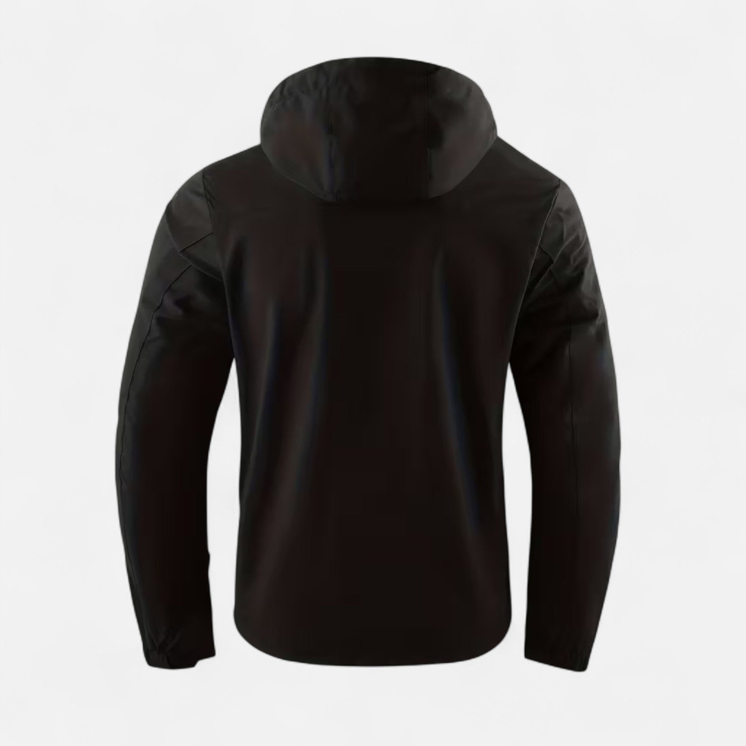 Men’s Hooded Zip Jacket – Clean, Everyday Design