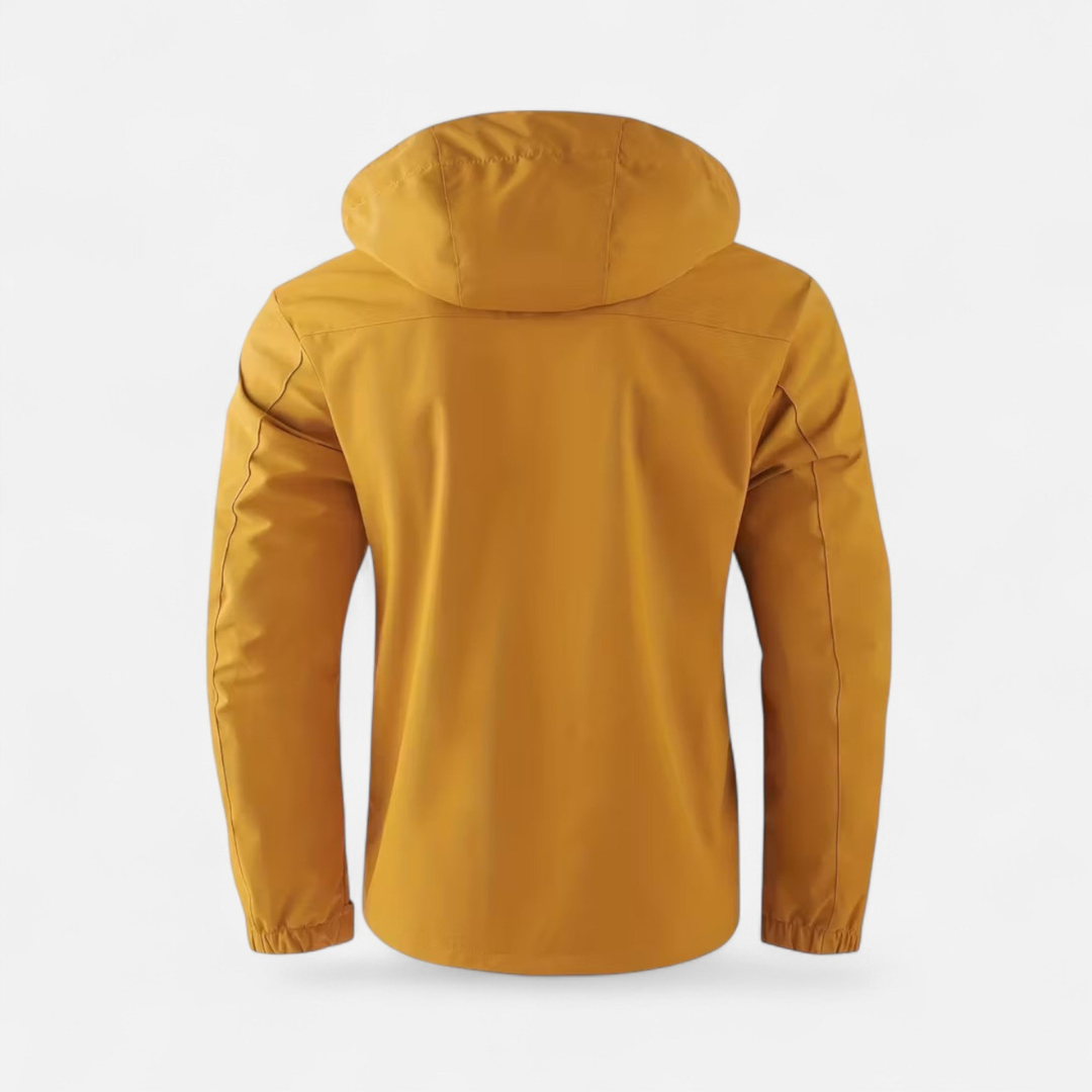 Men’s Hooded Zip Jacket – Clean, Everyday Design