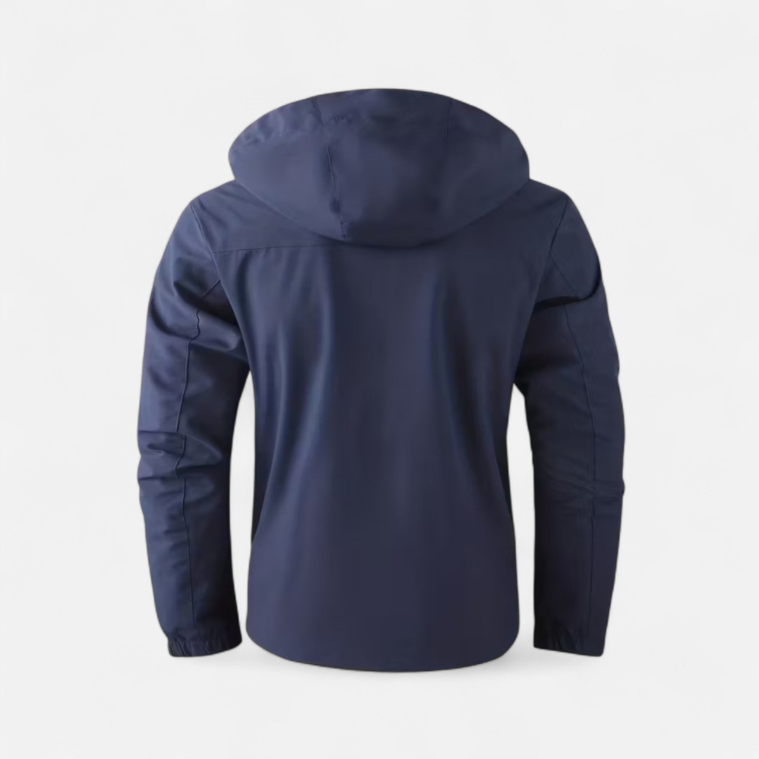 Men’s Hooded Zip Jacket – Clean, Everyday Design