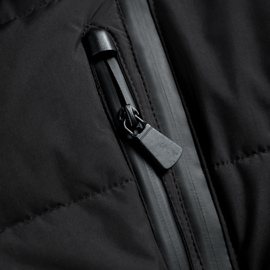 Women’s Belted Puffer Jacket – Contemporary Fitted Design