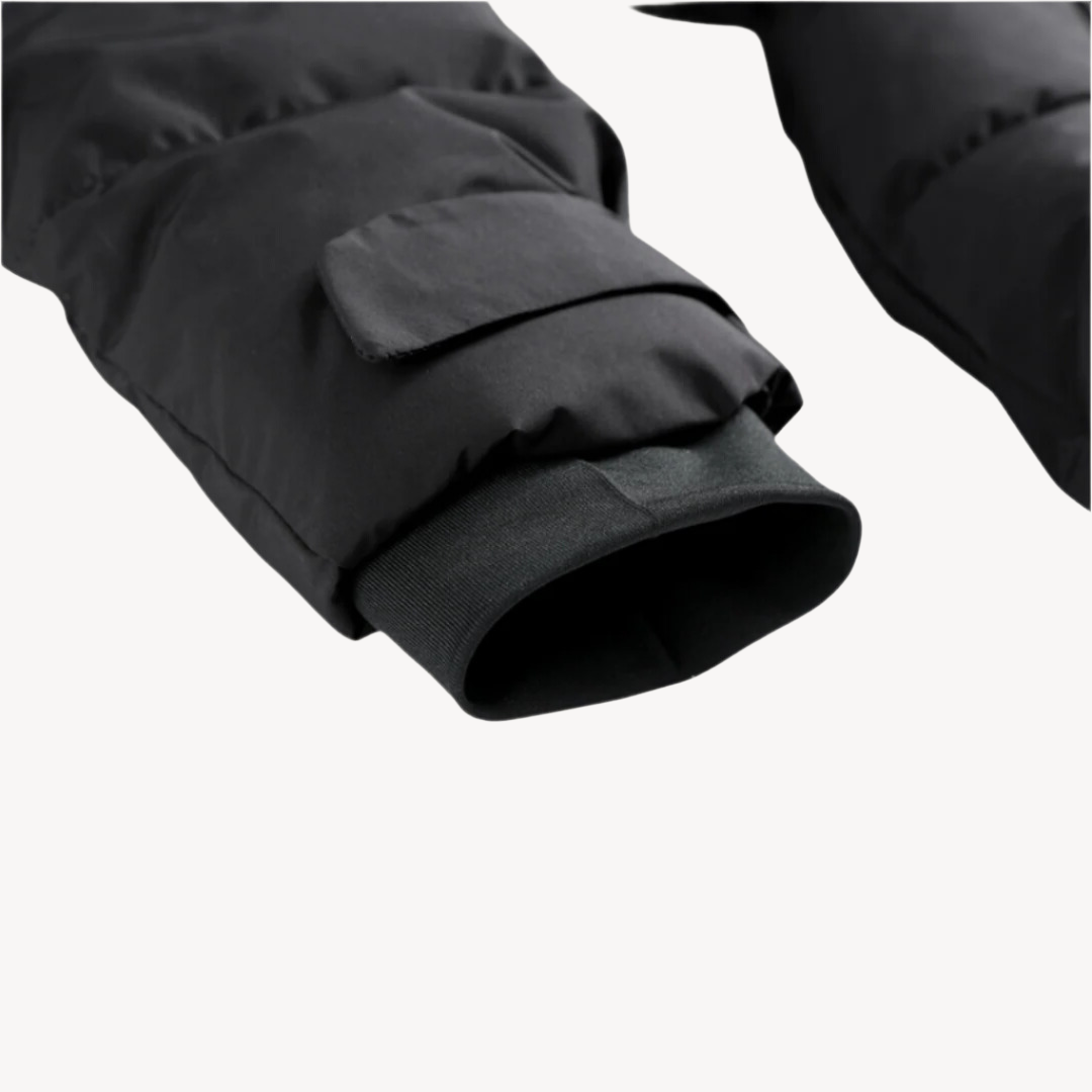 Women’s Belted Puffer Jacket – Contemporary Fitted Design